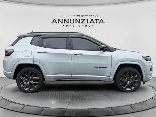 Silver Zynith 2025 Jeep Compass Limited