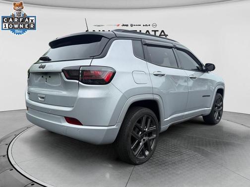 Silver Zynith 2025 Jeep Compass Limited