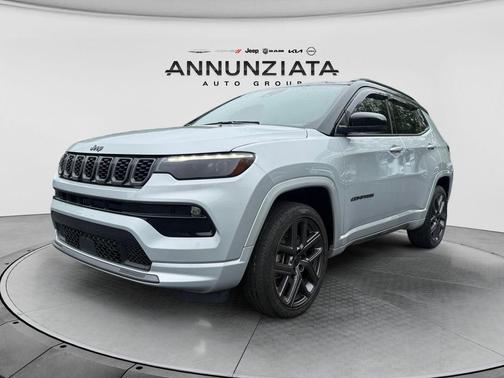 Silver Zynith 2025 Jeep Compass Limited