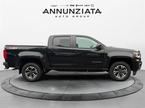 2022 Chevrolet Colorado Z71