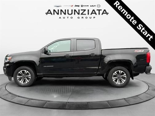 2022 Chevrolet Colorado Z71