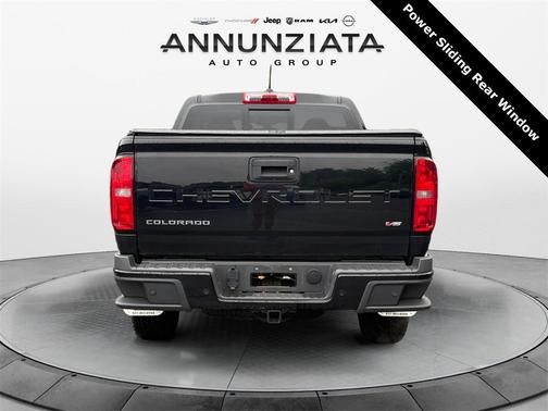 2022 Chevrolet Colorado Z71