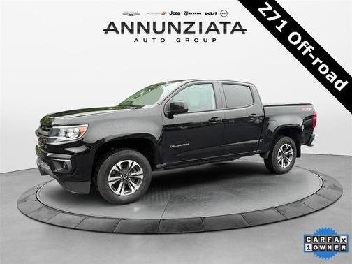 2022 Chevrolet Colorado Z71