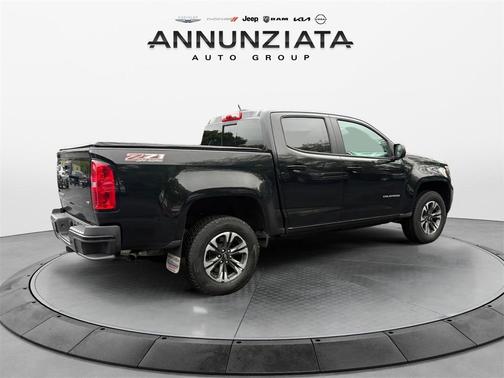 2022 Chevrolet Colorado Z71