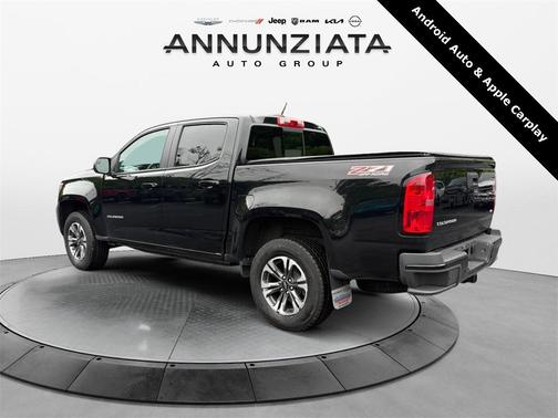 2022 Chevrolet Colorado Z71