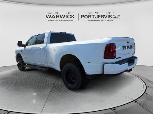 Bright White 2026 RAM 3500 Laramie