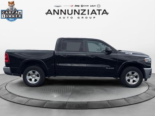 Diamond Black 2025 RAM 1500 Big Horn/Lone Star