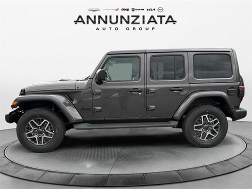 2025 Jeep Wrangler Sahara