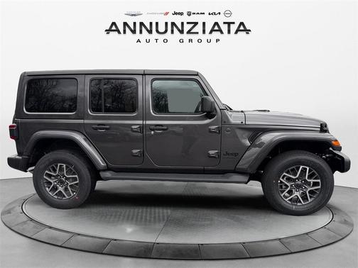 2025 Jeep Wrangler Sahara