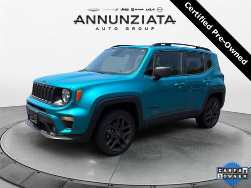 2021 Jeep Renegade Latitude
