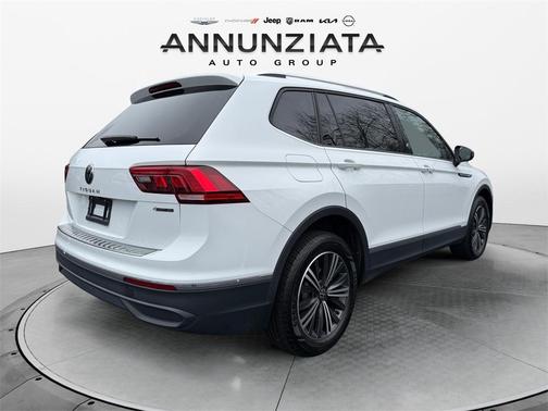 2024 Volkswagen Tiguan 2.0T Wolfsburg Edition
