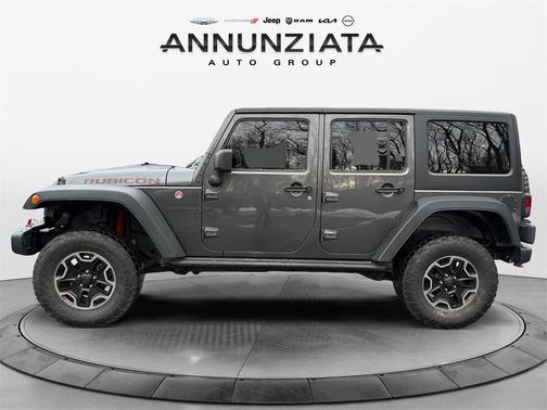 2017 Jeep Wrangler Unlimited Rubicon