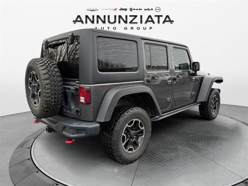 2017 Jeep Wrangler Unlimited Rubicon