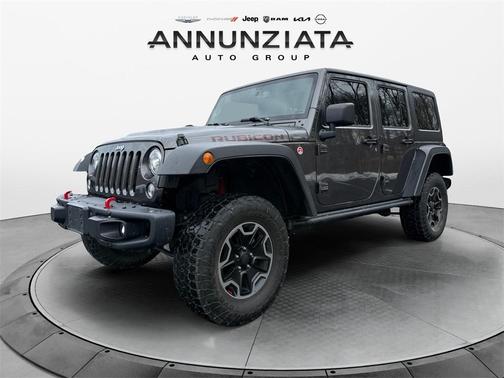 2017 Jeep Wrangler Unlimited Rubicon
