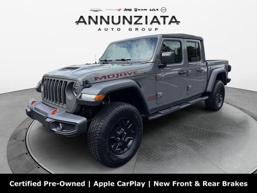 2022 Jeep Gladiator Mojave