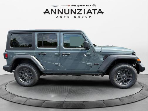 Anvil Clearcoat 2025 Jeep Wrangler Sport