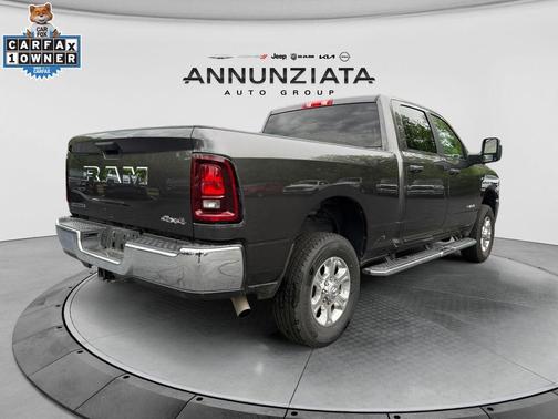Granite Crystal Clearcoat Metallic 2025 RAM 2500 Big Horn