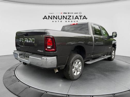 Granite Crystal Clearcoat Metallic 2025 RAM 2500 Big Horn