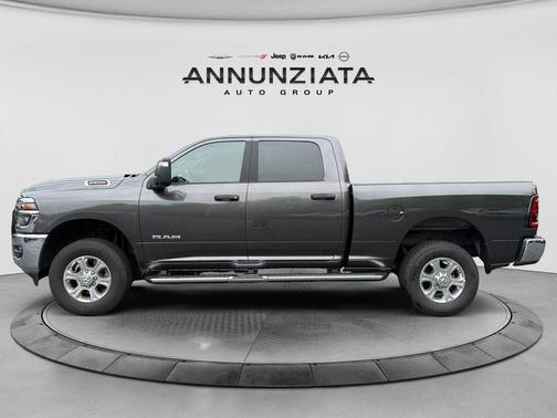 Granite Crystal Clearcoat Metallic 2025 RAM 2500 Big Horn