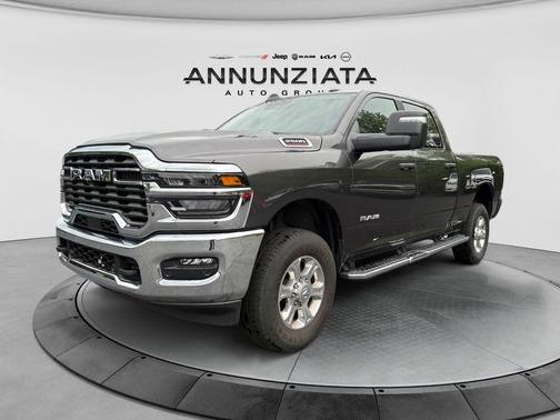 Granite Crystal Clearcoat Metallic 2025 RAM 2500 Big Horn
