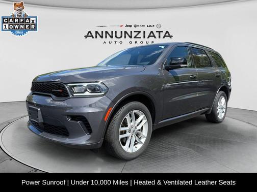Vapor Gray 2024 Dodge Durango GT