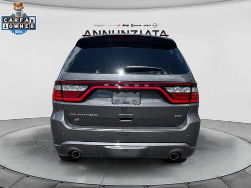 Vapor Gray 2024 Dodge Durango GT
