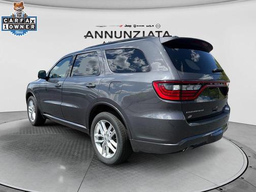 Vapor Gray 2024 Dodge Durango GT