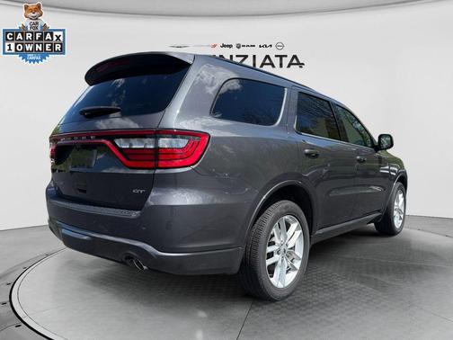 Vapor Gray 2024 Dodge Durango GT