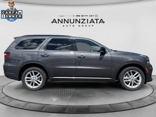 Vapor Gray 2024 Dodge Durango GT