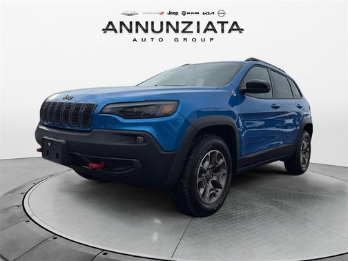 2022 Jeep Cherokee Trailhawk