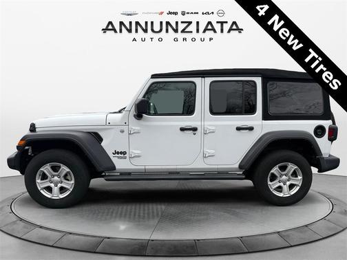 2021 Jeep Wrangler Unlimited Sport