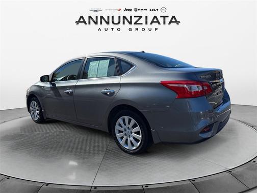 2016 Nissan Sentra SV