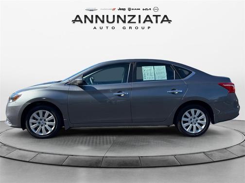 2016 Nissan Sentra SV