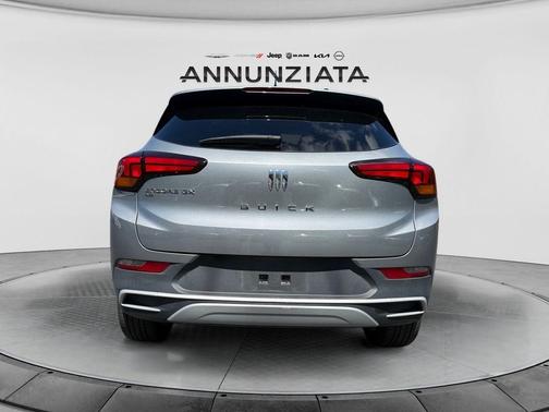 Moonstone Gray Metallic 2025 Buick Encore GX Preferred