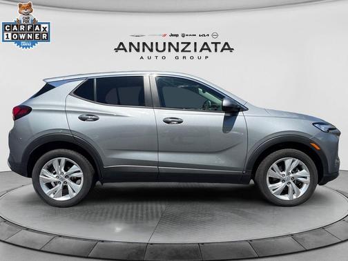 Moonstone Gray Metallic 2025 Buick Encore GX Preferred
