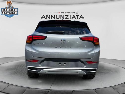 Moonstone Gray Metallic 2025 Buick Encore GX Preferred