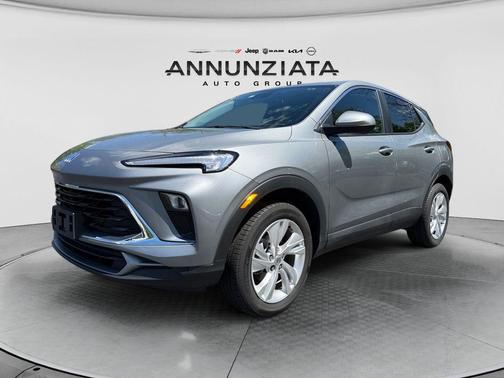 Moonstone Gray Metallic 2025 Buick Encore GX Preferred