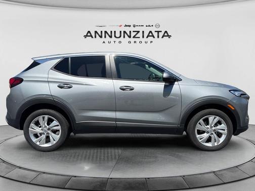 Moonstone Gray Metallic 2025 Buick Encore GX Preferred