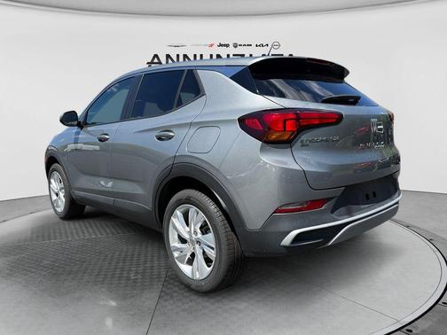 Moonstone Gray Metallic 2025 Buick Encore GX Preferred