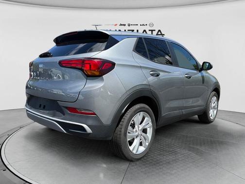 Moonstone Gray Metallic 2025 Buick Encore GX Preferred