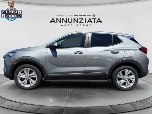Moonstone Gray Metallic 2025 Buick Encore GX Preferred