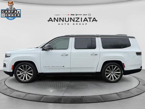 Bright White Clearcoat 2023 Jeep Grand Wagoneer L Series II
