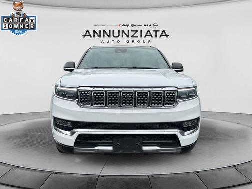 Bright White Clearcoat 2023 Jeep Grand Wagoneer L Series II