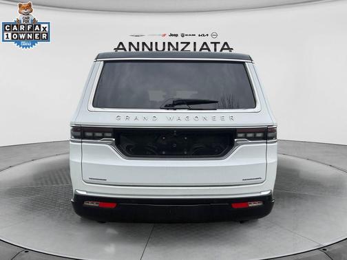 Bright White Clearcoat 2023 Jeep Grand Wagoneer L Series II