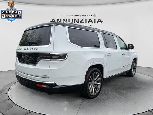 Bright White Clearcoat 2023 Jeep Grand Wagoneer L Series II