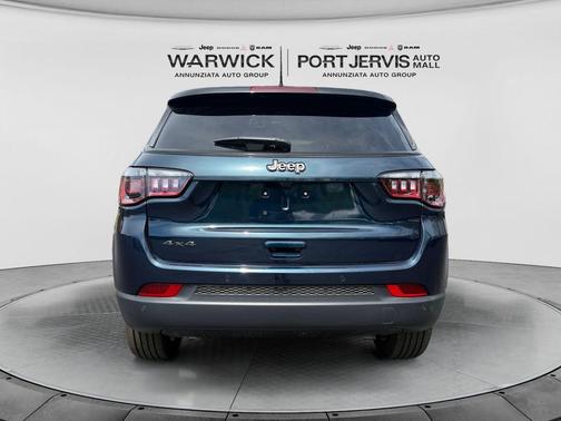 Fathom Blue Pearlcoat 2026 Jeep Compass Limited