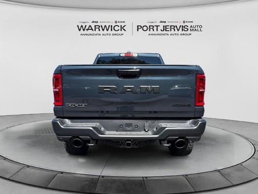 Blue 2026 RAM 1500 RHO