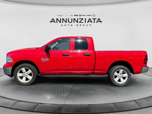 Flame Red Clearcoat 2024 RAM 1500 Classic SLT