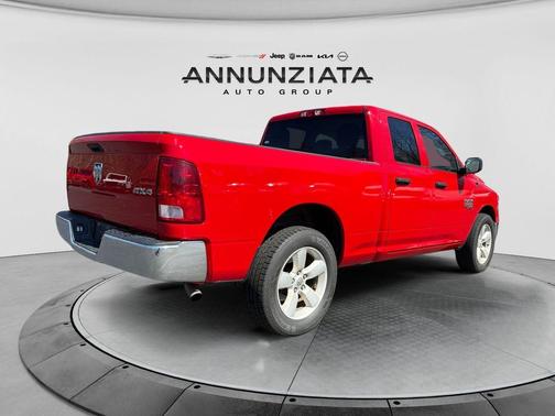 Flame Red Clearcoat 2024 RAM 1500 Classic SLT