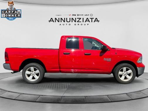 Flame Red Clearcoat 2024 RAM 1500 Classic SLT